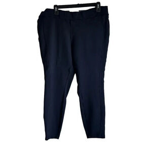 LOFT Navy Ponte Pants